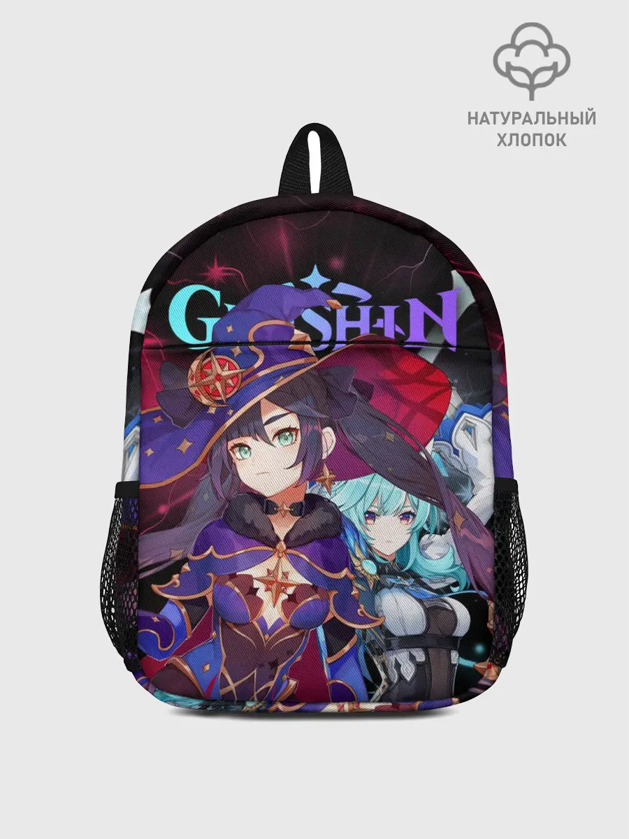 Рюкзак детский / Мона и Эола, Genshin Impact