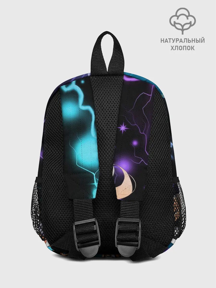 Рюкзак детский / Фишль и Син Цю, Genshin Impact