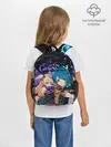 Рюкзак детский / Фишль и Син Цю, Genshin Impact