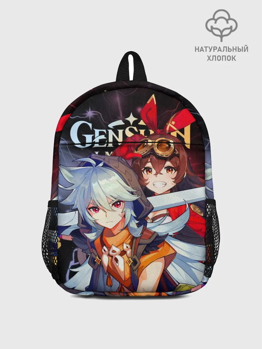 Рюкзак детский / Рэйзор и Эмбер, Genshin Impact
