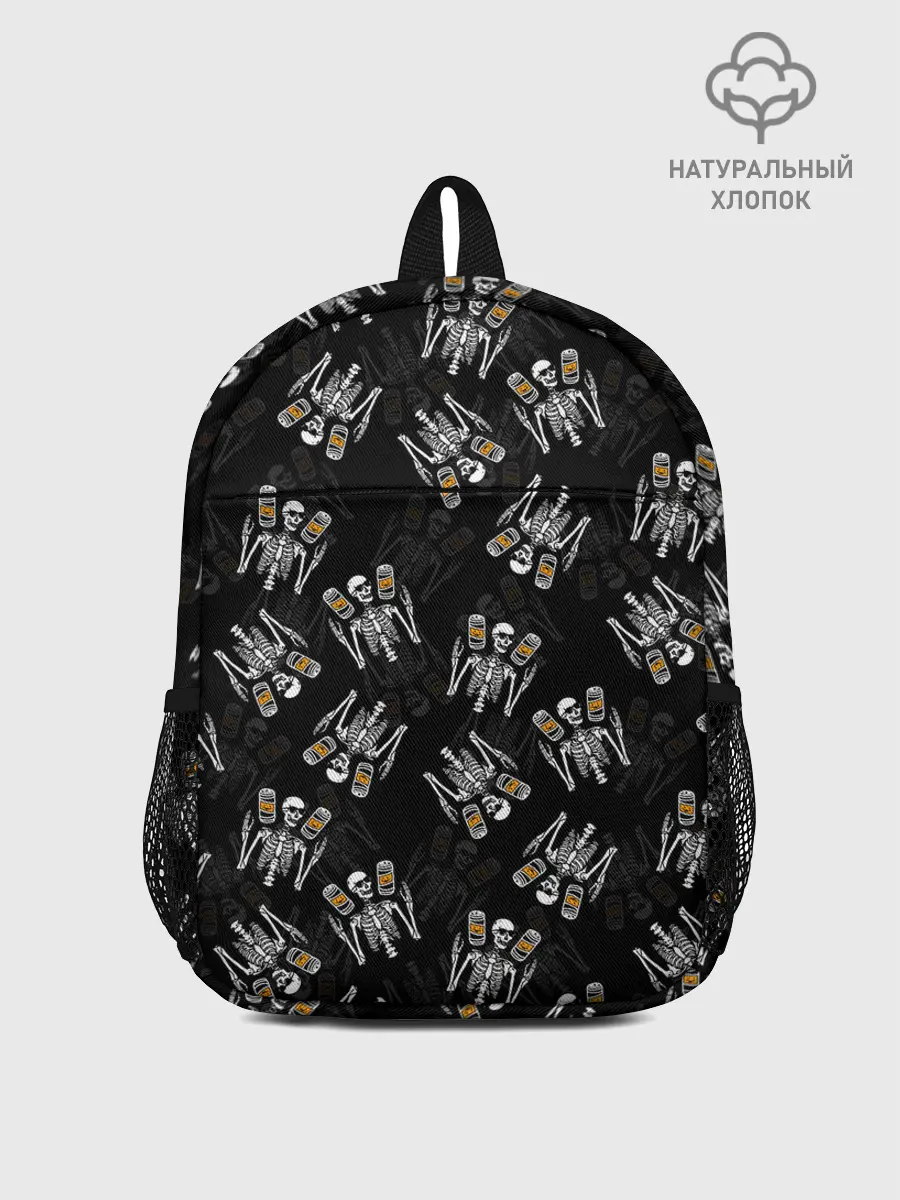 Рюкзак детский / ПАТТЕРН СКЕЛЕТ / HALLOWEEN PARTY