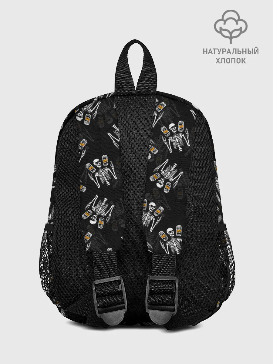 Рюкзак детский / ПАТТЕРН СКЕЛЕТ / HALLOWEEN PARTY