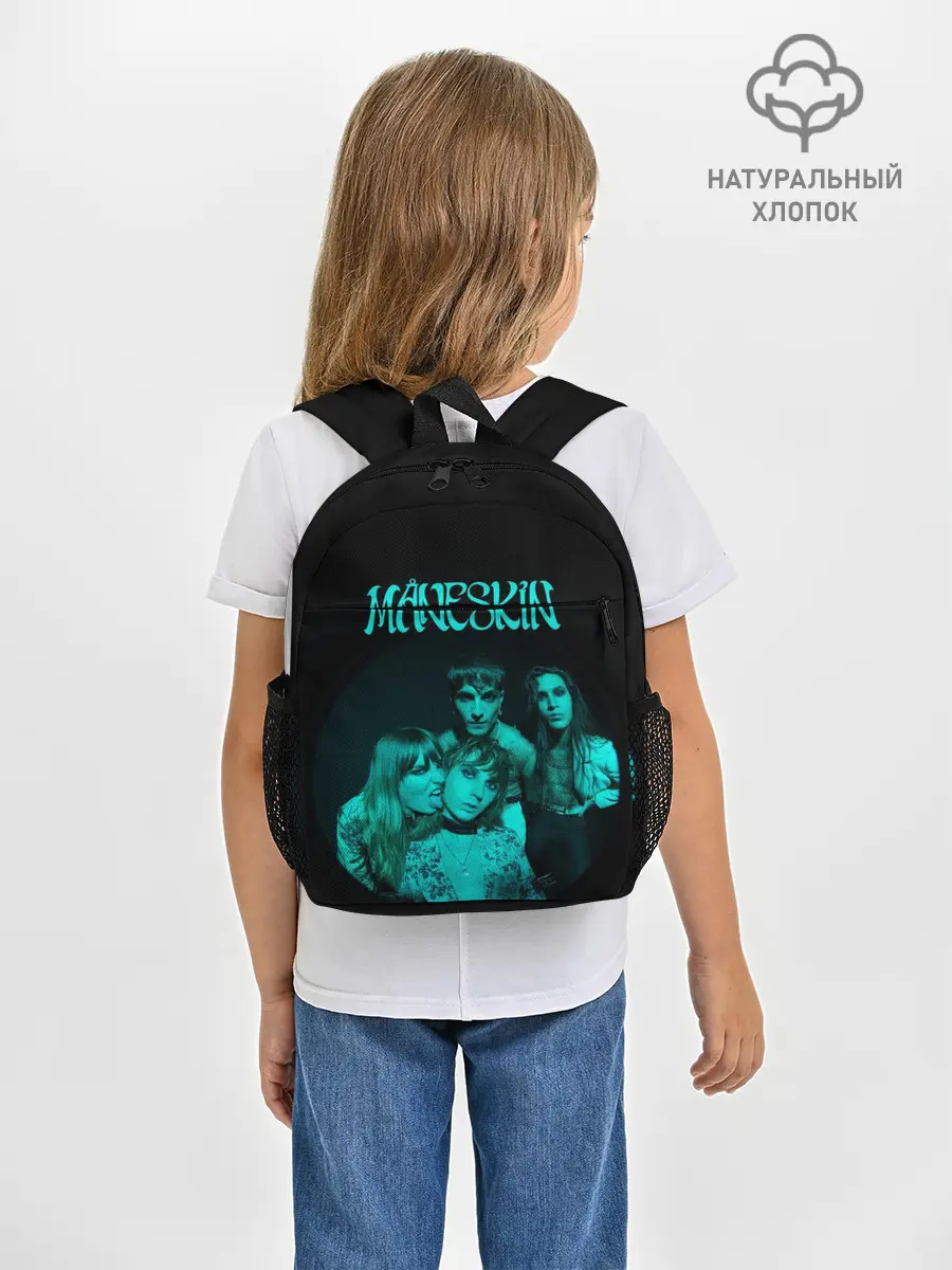 Рюкзак детский / Maneskin. Fisheye Faces