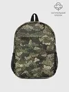 Рюкзак детский / Именной камуфляж Олег