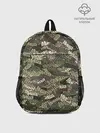 Рюкзак детский / Именной камуфляж Миша