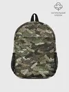 Рюкзак детский / Именной камуфляж Колян