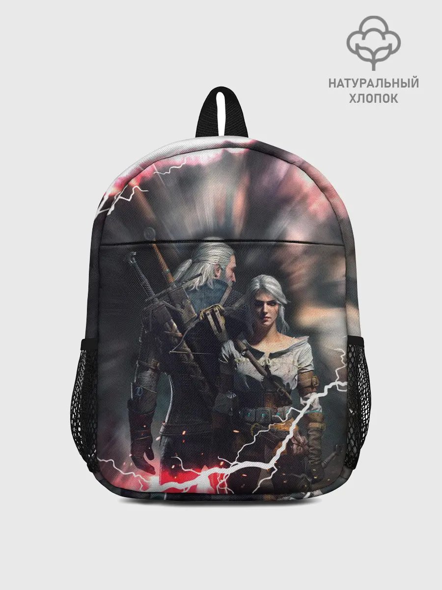 Рюкзак детский / Цирилла | Геральт