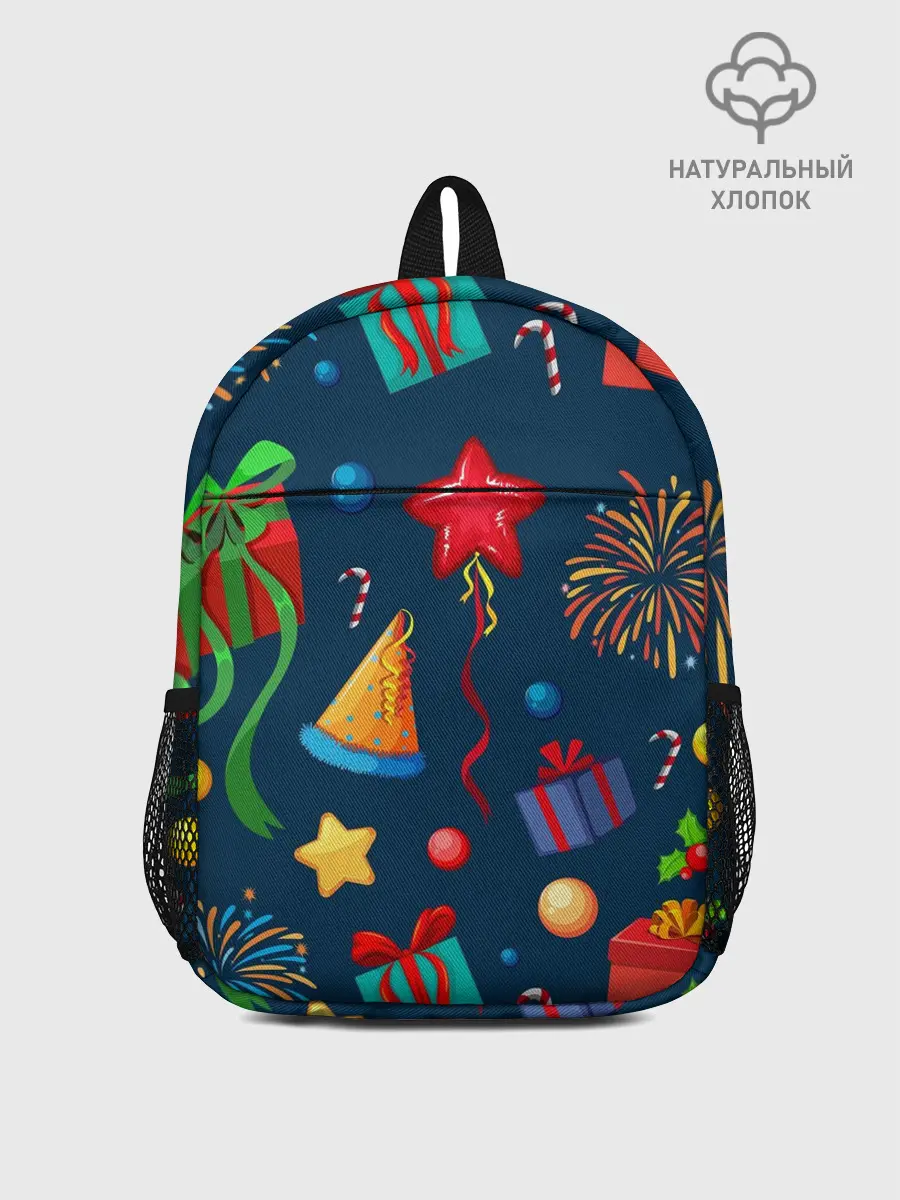 Рюкзак детский / Новогодний Паттерн!