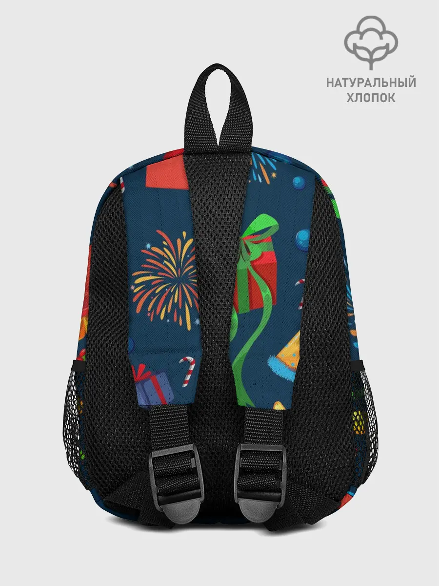 Рюкзак детский / Новогодний Паттерн!