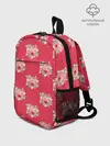 Рюкзак детский / Красные цветы розы