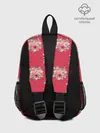 Рюкзак детский / Красные цветы розы
