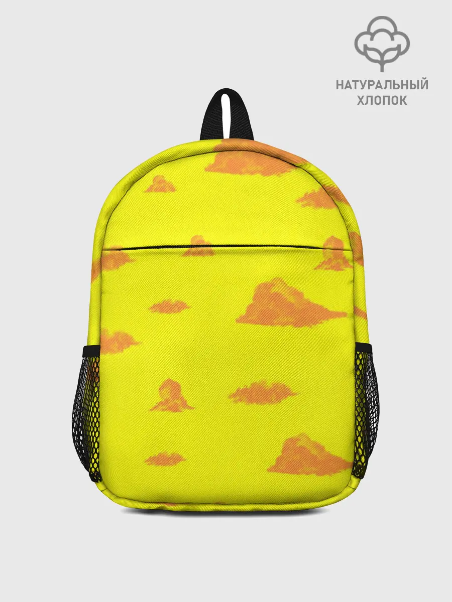 Рюкзак детский / Рыжие облака