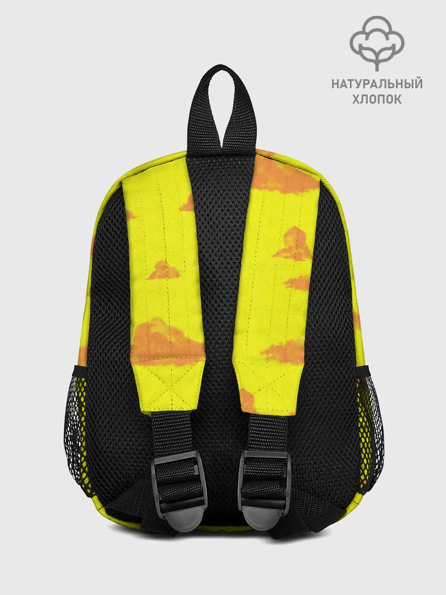 Рюкзак детский / Рыжие облака