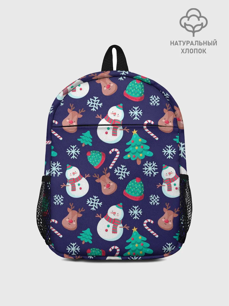 Рюкзак детский / Рождественский Паттерн!