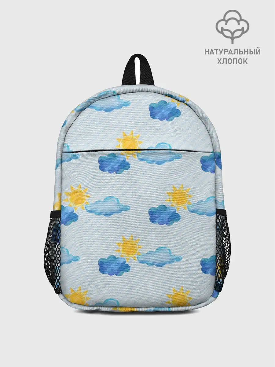 Рюкзак детский / Осень - тучки