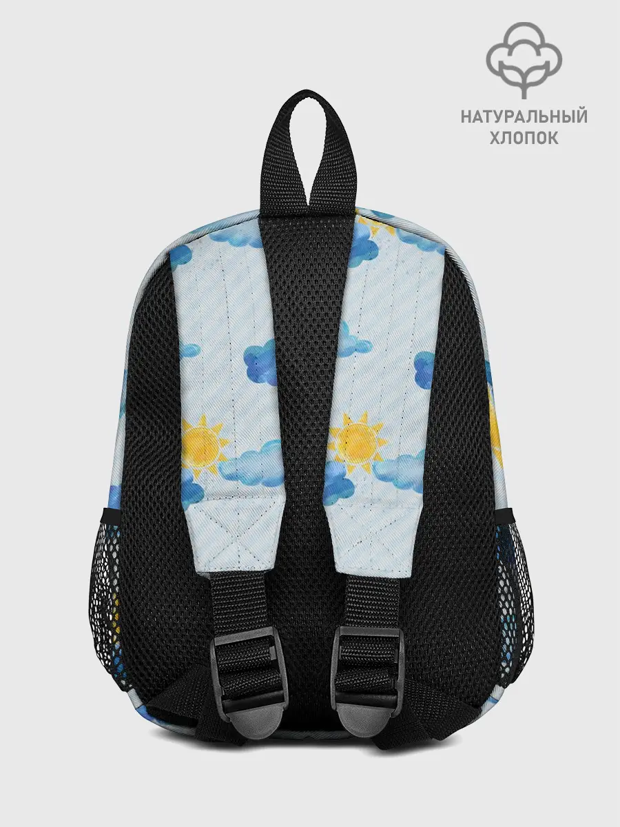 Рюкзак детский / Осень - тучки