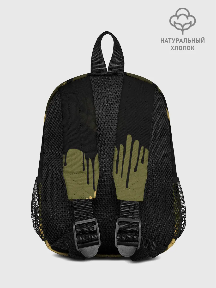 Рюкзак детский / Тыква в ночь мертвецов