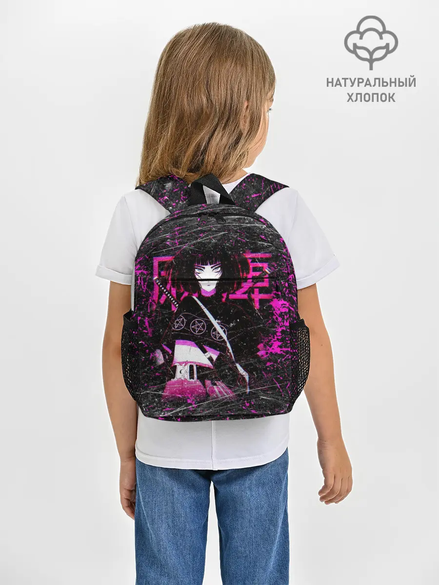 Рюкзак детский / Vinne Yuna Самурай Киберпанк