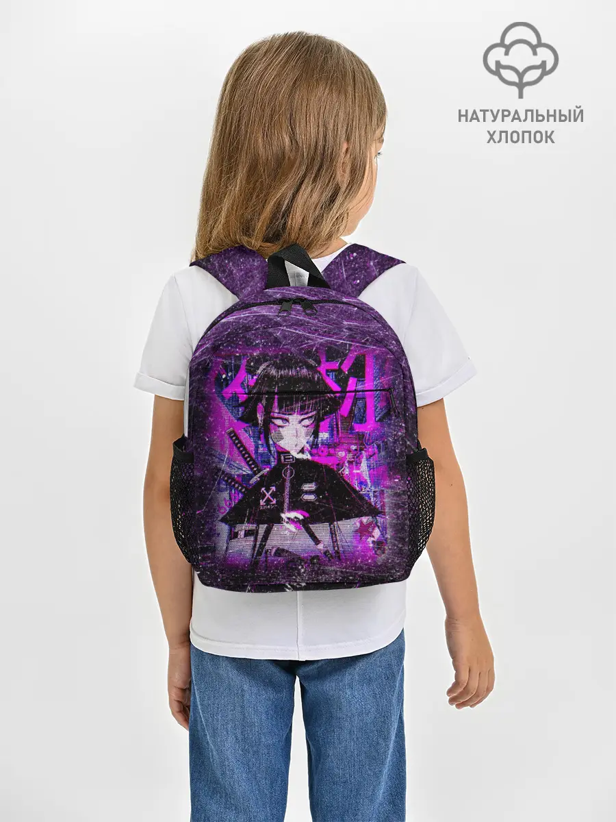 Рюкзак детский / Cyberpunk Samurai Anime