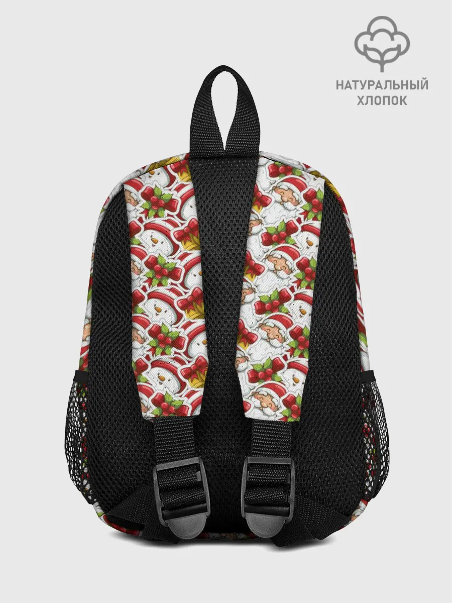 Рюкзак детский / Дед Мороз и Снеговик