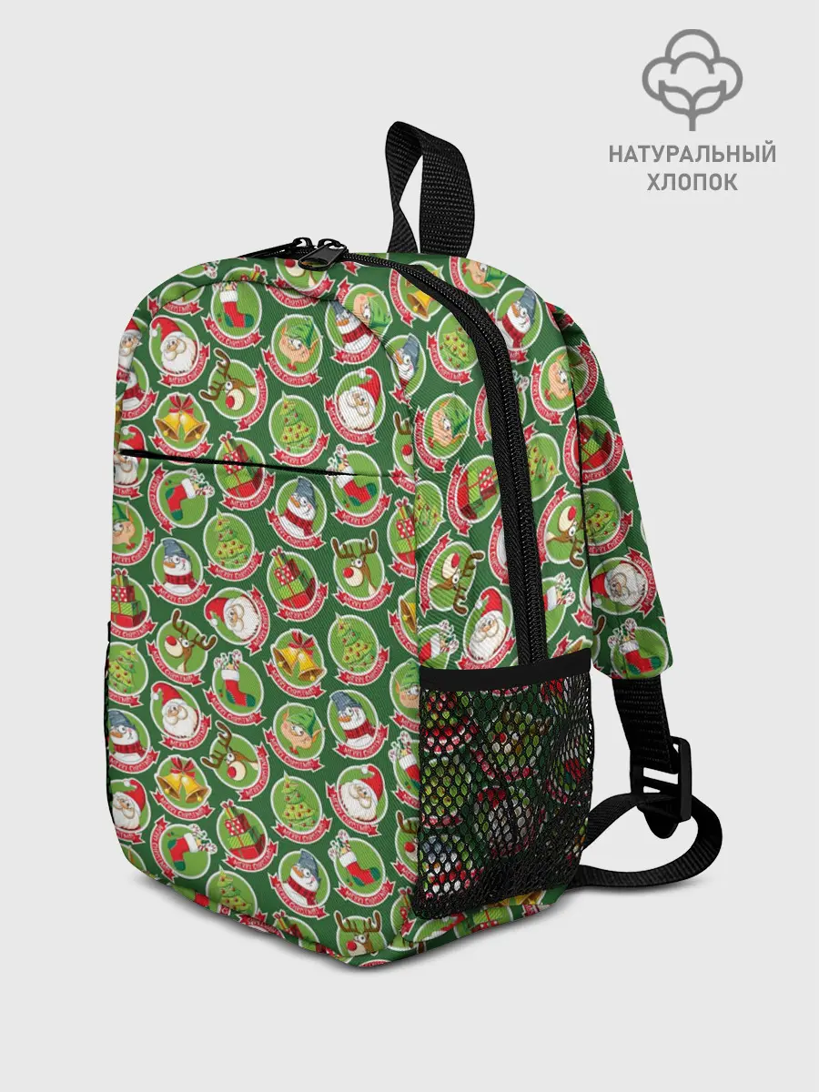 Рюкзак детский / Новогодние Персонажи