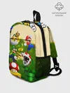 Рюкзак детский / Mario Coins