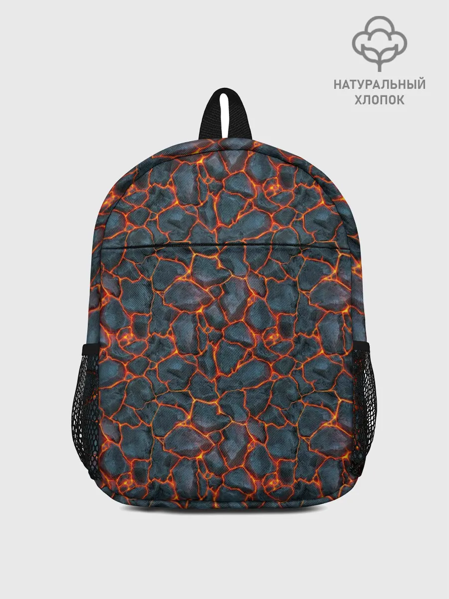 Рюкзак детский / неоновая лава