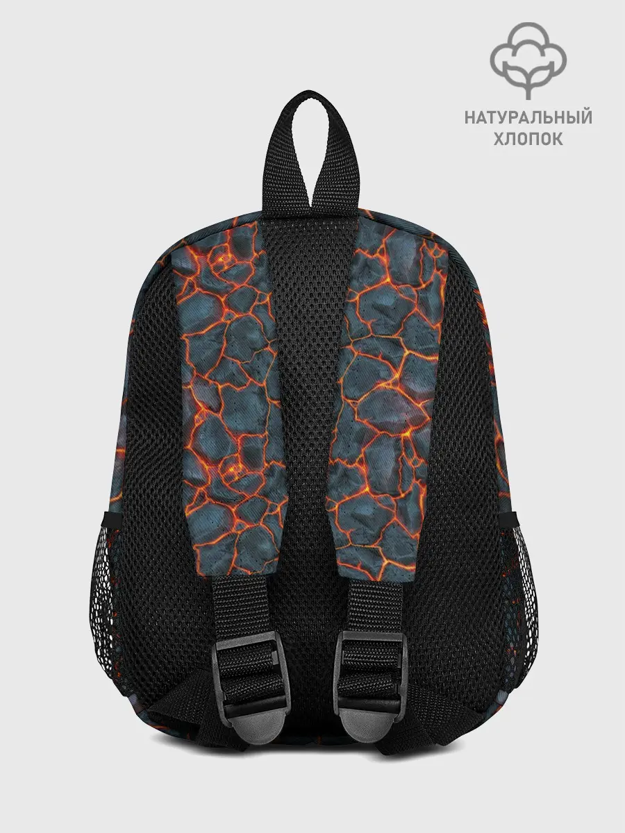 Рюкзак детский / неоновая лава