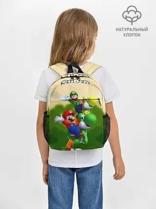 Рюкзак детский / 3DMario