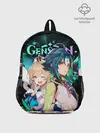Рюкзак детский / Сяо и Барбара, Genshin Impact