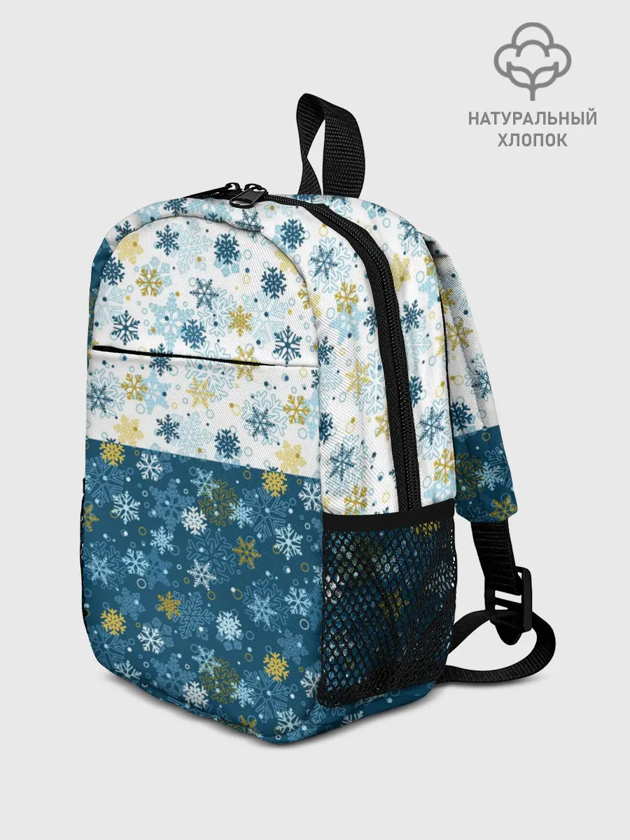 Рюкзак детский / Падают Снежинки