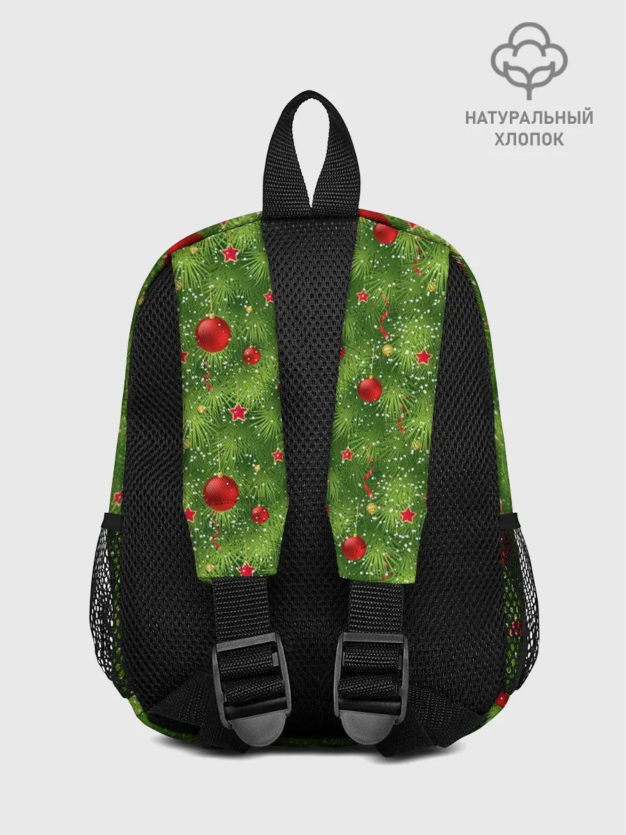 Рюкзак детский / Зелёная Ёлка