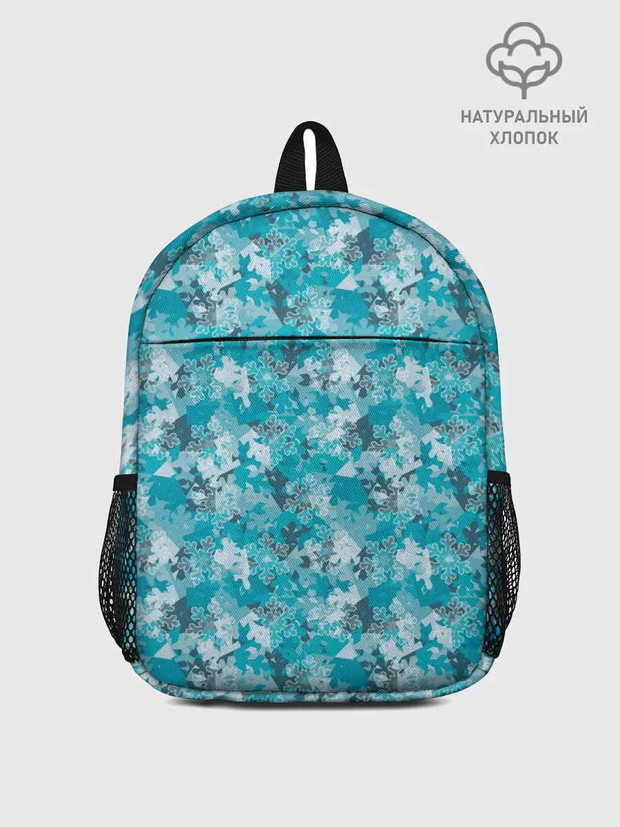 Рюкзак детский / Снежный Дизайн