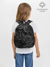 Рюкзак детский / Черные розы