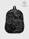 Рюкзак детский / Черные розы