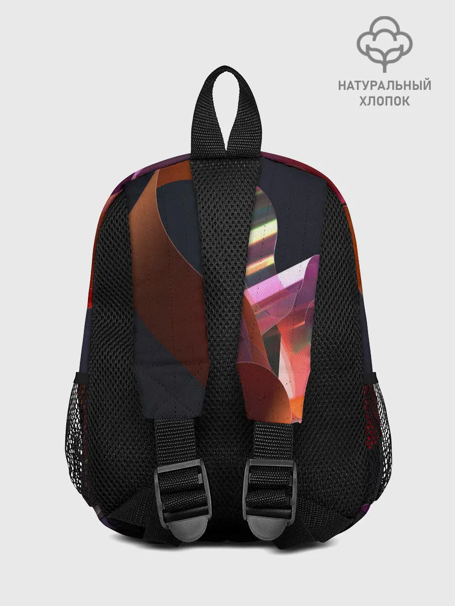 Рюкзак детский / Абстрактные ленты