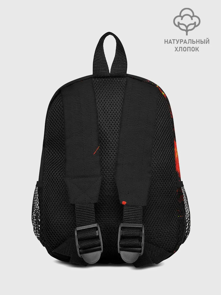 Рюкзак детский / Karma No Fun | Огонь