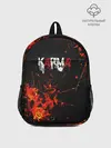Рюкзак детский / Karma No Fun | Огонь