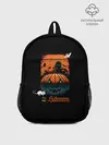 Рюкзак детский / Кладбище Halloween