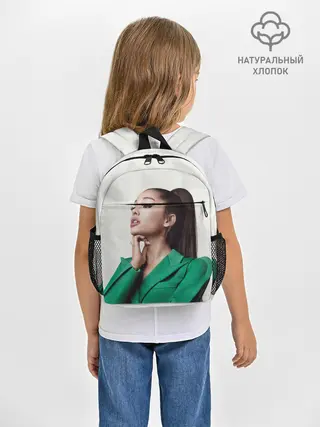 Рюкзак детский / Ариана в зелёном
