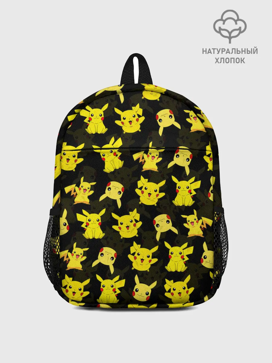 Рюкзак детский / ПИКАЧУ ПАТТЕРН / PIKA PIKACHU /