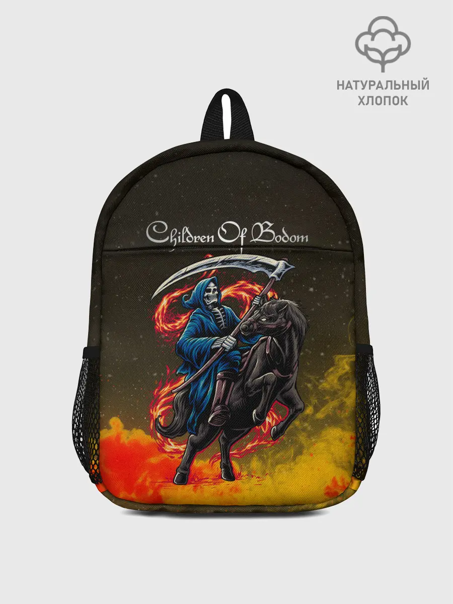 Рюкзак детский / Children of Bodom | Skeleton on a horse