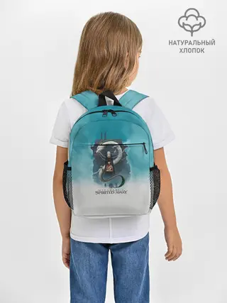 Рюкзак детский / Каонаси и Хаку Унесённые призраками