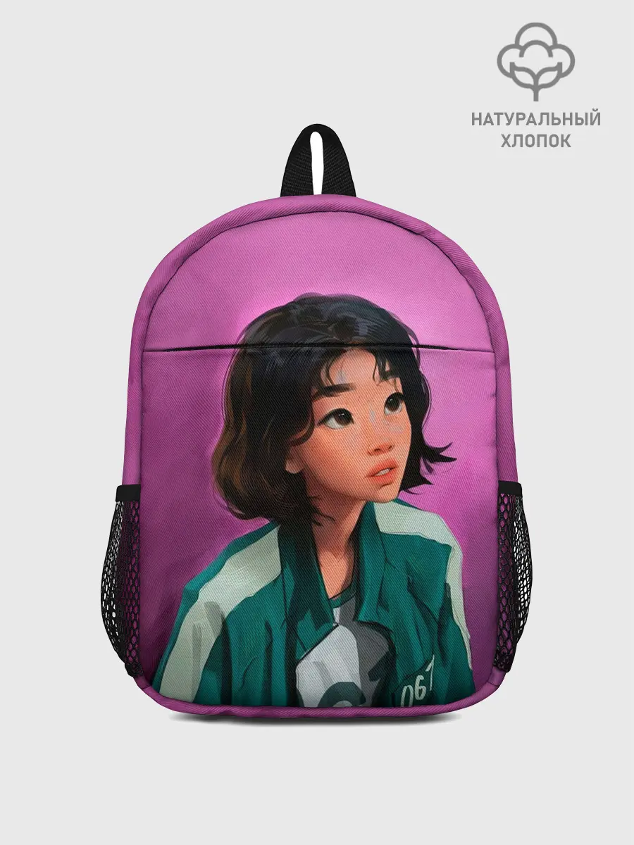 Рюкзак детский / 067 игра в кальмара