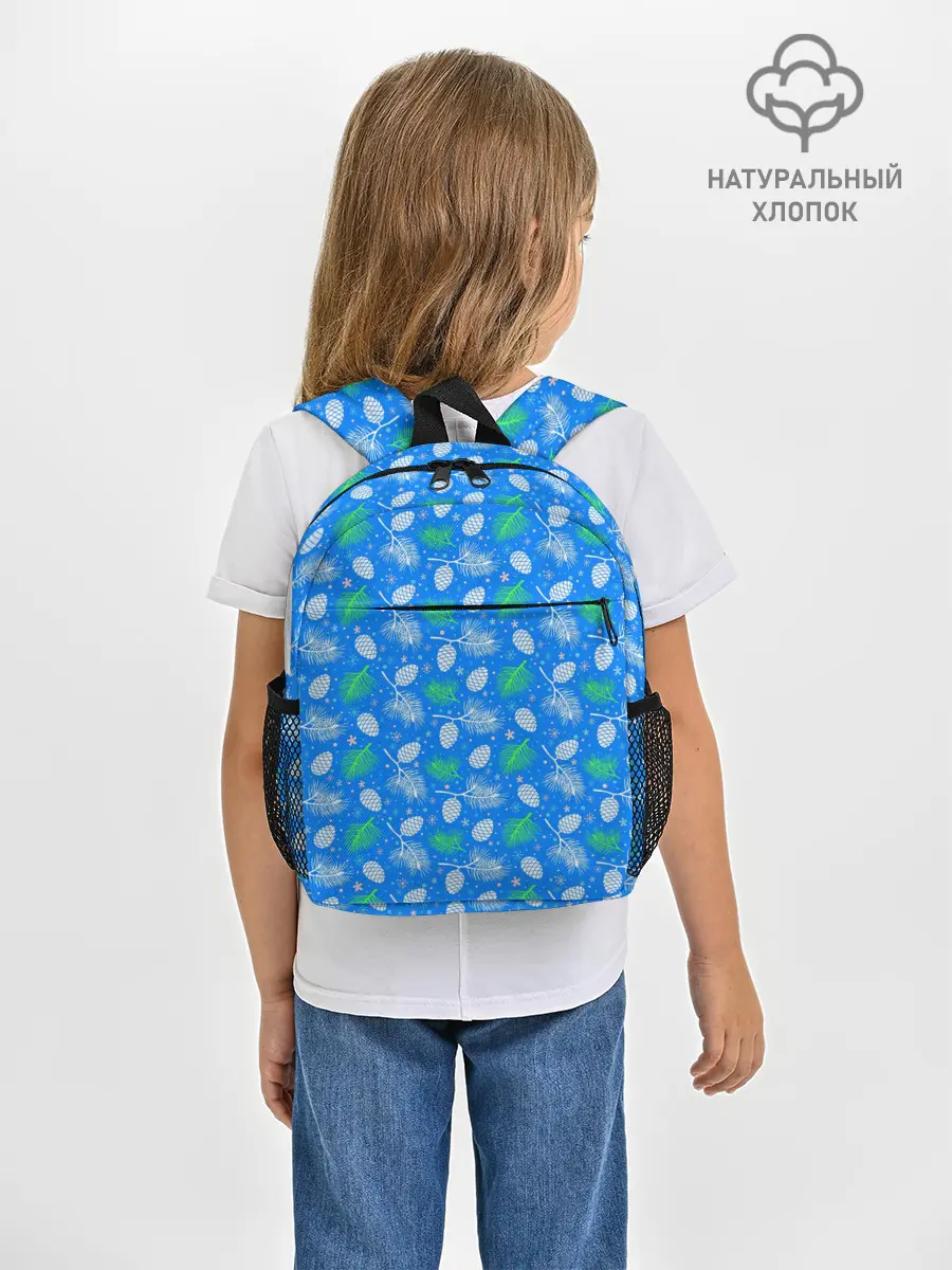 Рюкзак детский / Шишки-Ёлочки