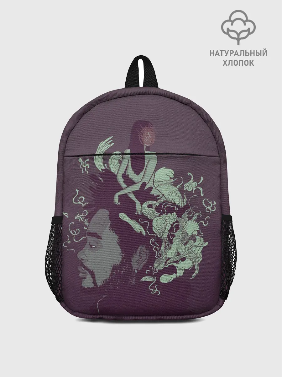 Рюкзак детский / Психоделический Эйбл