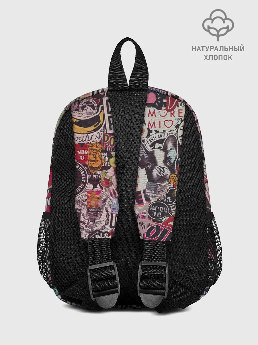 Рюкзак детский / Набор Стикеров