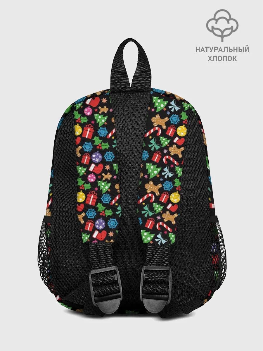 Рюкзак детский / Новогодне-Рождественская Символика