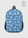 Рюкзак детский / Снеговики и Звёздочки