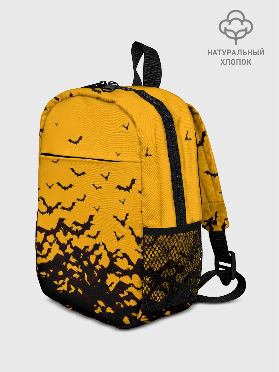 Рюкзак детский / ХЕЛЛОУИНСКИЕ ЛЕТУЧИЕ МЫШИ